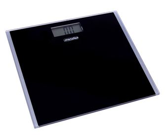 Elektronska vaga za kupaonicu, kapacitet 150 kg, kaljeno staklo