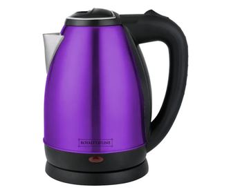 Fierbător electric Royalty Line RL-SSK1.7L, 1500W, 1.7 l, Oprire automată, Protecție la supraîncălzire, Violet