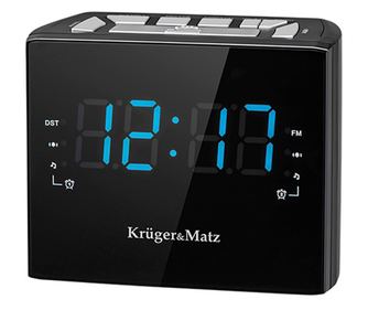 Budilka z radijem in LED zaslonom Kruger&Matz KM 821.