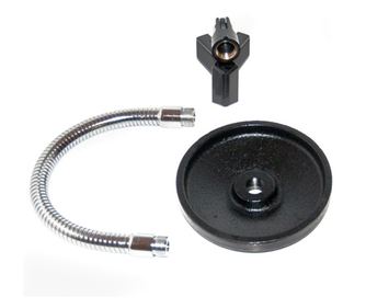 Suport microfon baza flexibila 12cm