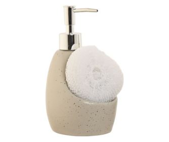 Dispenser sapun, set de bucatarie, 10,5x10,7x17,6 cm