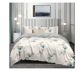 Двулицево спално бельо (размер за приста) EmonaMall, 4 части - Модел S17581