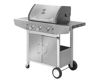 Plamenik za roštilj na plin BBQ Master Grillinox 10,8 kW