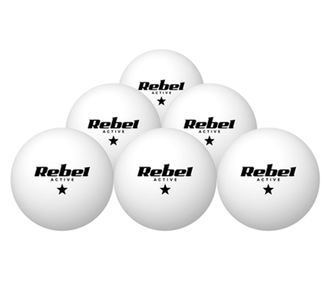 Lopte za stolni tenis Ping Pong Rebel Active - Set 6