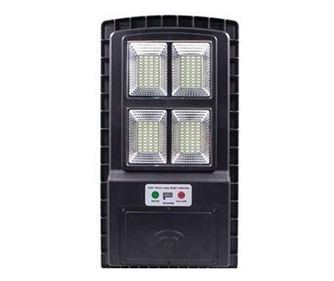 Lampa solara KlaussTech stradala sau de curte, 60W, IP65, telecomanda