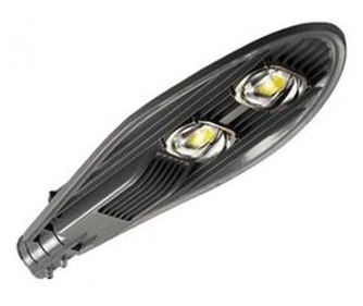 Stalp De Iluminat Exterior Cu Panou Solar KlaussTech, Proiector Led Cu Putere De 80 W, Culoare Cob Led Alb Rece, Temperatura 800