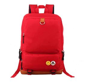 Rucsac pentru scoala, cu compartiment de laptop, dimensiune 29x13x44 cm, rosu