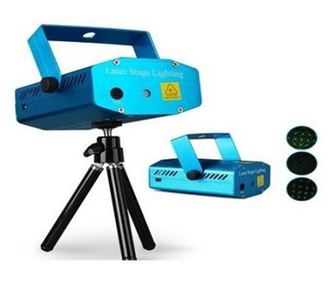 Mini laserový projektor