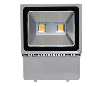 Klausstech 100w Led reflektor, 9500 Lm, fehér fény, alumínium, nedvességvédelem Ip65