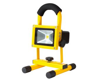 Προβολέας με LED Klausstech, Ισχύς 10 W, Θερμοκρασία Χρώματος 5000 K, Επαναφορτιζόμενη Μπαταρία 2000 mAh, Φωτεινότητα 800 L