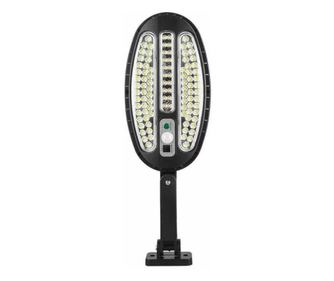 Λάμπα Ηλιακή Με Αισθητήρα Klausstech, 100 LED, Αισθητήρας Κίνησης, Ανθεκτική Στις Καιρικές Συνθήκες Και Στο Νερό, Εύκολη Εγκατάσ