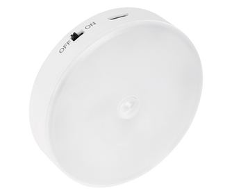 Svetilka Led Magnet Senzor Svetloba Baterija Modra