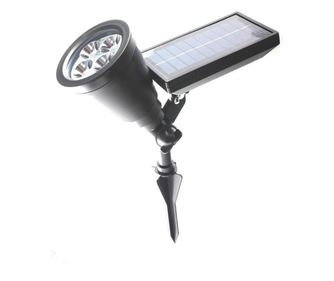 Solar Floodlight KlaussTech 4 Led, teljesítmény 2w, 200 Lumen, 2200mah Li-ion, Ip55, Lixada