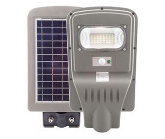 Λάμπα Led KlaussTech, 30w, Ηλιακός Φωτισμός Δρόμου