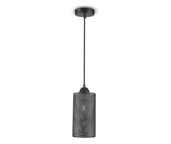 Iluminat suspendat metal, alimentare 220V, bec 60W, dimensiuni 220x1250mm.