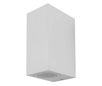 Bijela baza za GU10 svjetiljku - IP44