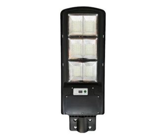 Λάμπα Led Δρόμου Klausstech, Ισχύς 90w, Περιλαμβάνεται Ηλιακός Πίνακας, 8550 Λούμεν, Ip65, Φωτισμός Σε 140 Μοίρες, Χρώμα Μαύρο