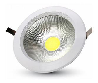 Spot iluminare LED COB, 20W, 6000K, diametru 182mm