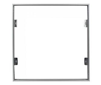 Aluminijski okvir LED ploče 60x60cm - Kvadratni oblik