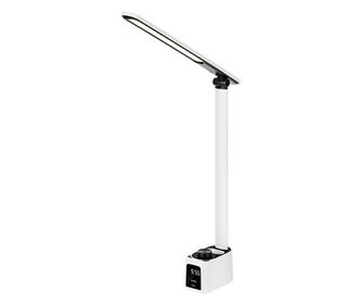 Pametna LED namizna svetilka z uro in drugimi funkcijami