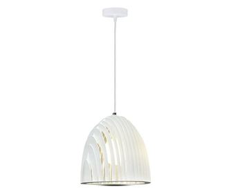 Bela stropna svetilka, E27 - kovinski stil