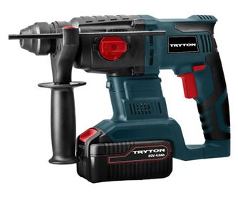 Rotacijski čekić Sistem-20V, SDS.plus, 2J, 2x20V/4A