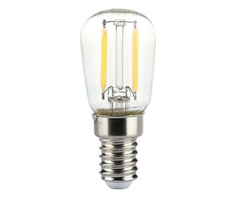 E14 LED крушка с неутрална бяла жичка, 2W