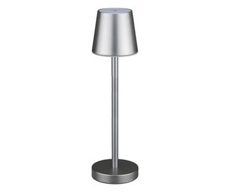 Asztali lámpa dimmelhető akkumulátorral 4000mAh, 3w, szürke.