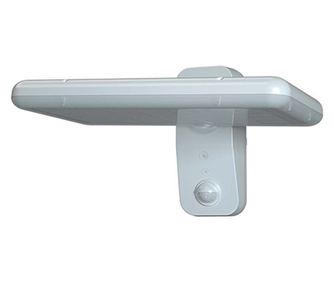 Napelemes kültéri lámpa 15w, fehér fény 4000k - 6000k hőmérsékleten.