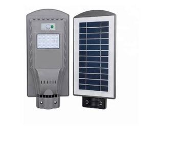 Klausstech LED Napelemes Kerti Lámpa, Mozgásérzékelő, Újratölthető Akkumulátor 30W, Fekete