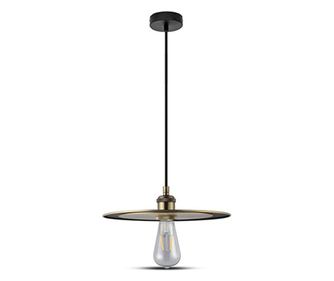 Pendul Tavan E27 - Auriu Roz, design elegant.