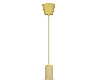 Vintage Mennyezeti Lámpa E27 - Sárga