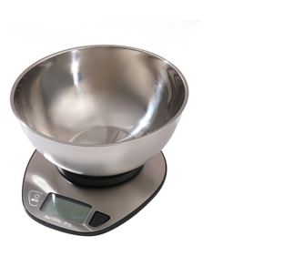 Cantar pentru bucatarie, digital, capacitate maxima de cantarire de 5 kg, Grunberg, J2920
