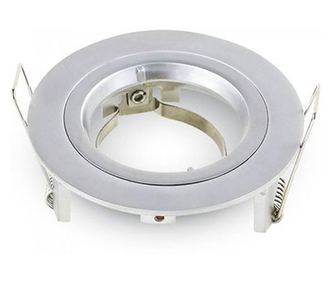 Tijelo reflektora Gu10 kromatski nagibni kut