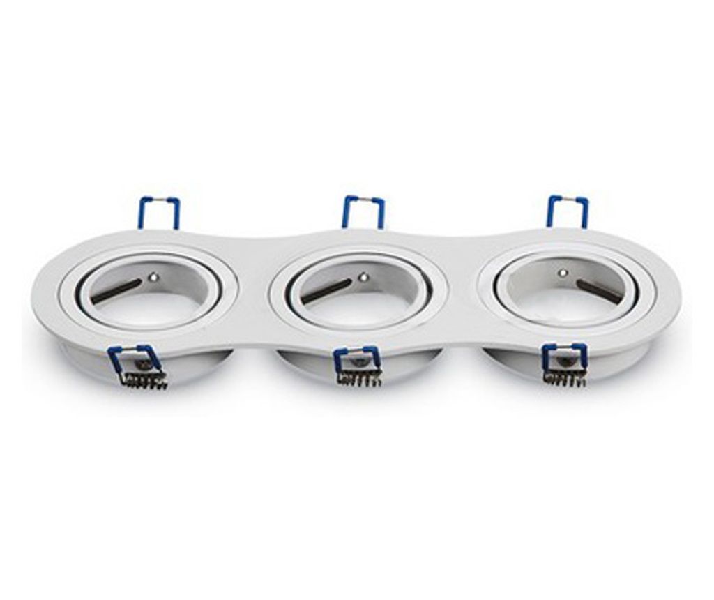 Podesivo bijelo tijelo 3xGU10