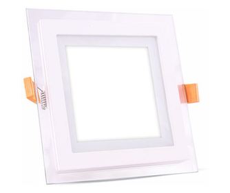 Négyzetes beépített led világítás semleges fehér 18w 4500k