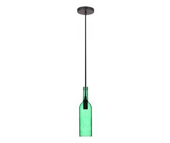 Aplica Tavan Pendul Sticla Vin Verde