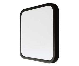 Led mennyezeti lámpa 18w Ip44 Érzékelő 4000k Semleges Fehér - Fekete