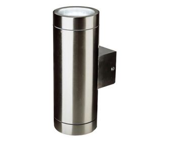 Zidna svjetiljka s utičnicom 2xGU10 IP44