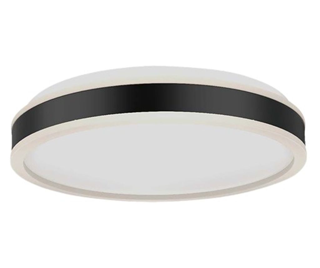 LED Ceiling Light 18 W, 1280 lumens, 4000 K, Black and White