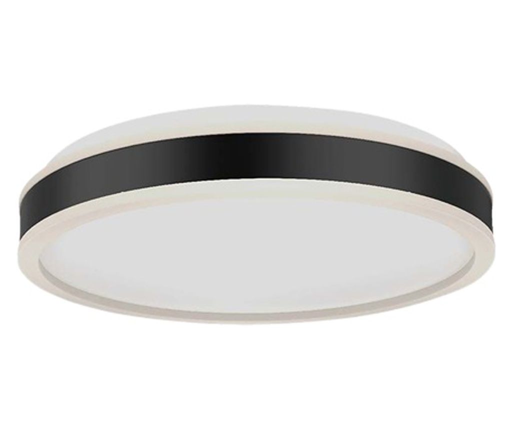 24W Dimmable LED Ceiling Light, Black
