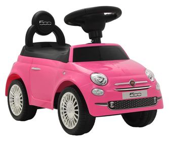 Masinuta fara pedale Fiat 500, roz