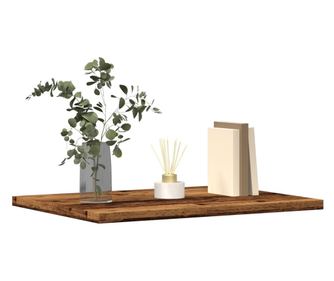 Дъски за рафтове за книги 4 бр. старо дърво 40x30x1,5 cm