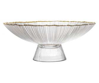 Platou D. 24.5 cm, Celine Clear