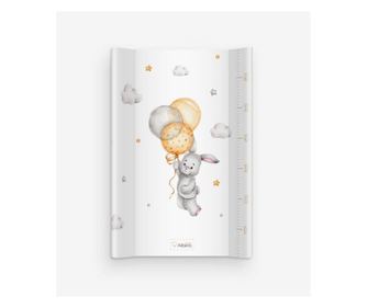 Saltea de infasat bebe cu intaritura 70x47,5 Klups Bunny 420