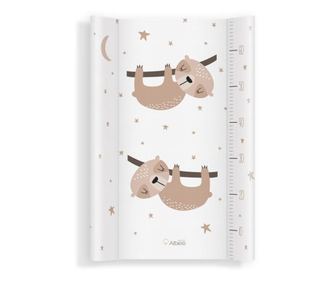Saltea de infasat bebe cu intaritura 70x47,5 Klups 432 Sloths