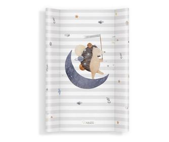 Saltea de infasat bebe cu intaritura 70x47,5 CP3 MOON HEDGEHOG