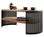 Negru / Stejar craft auriu