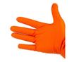 Set Manusi Nitril Portocaliu, texturate GOGRIP , set 50buc XL