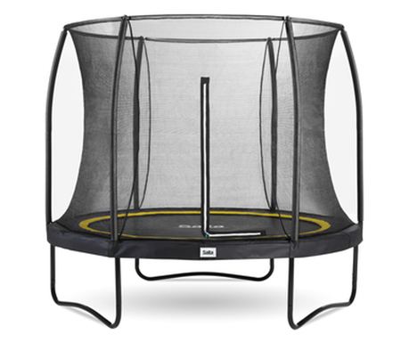 Salta: Comfort Edition Premium Trampolin - 251 cm, Crni (5074A)